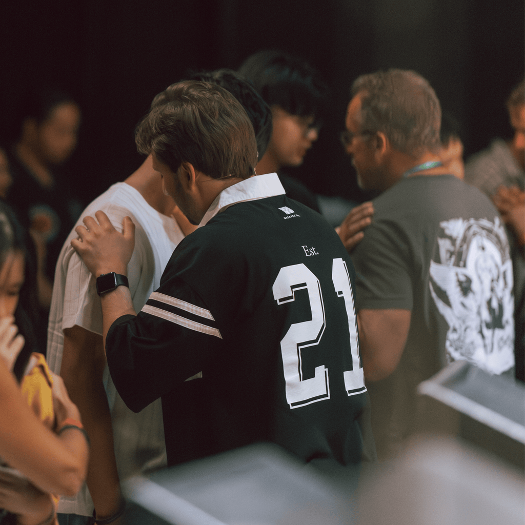 GREATER THAN Vintage Jersey