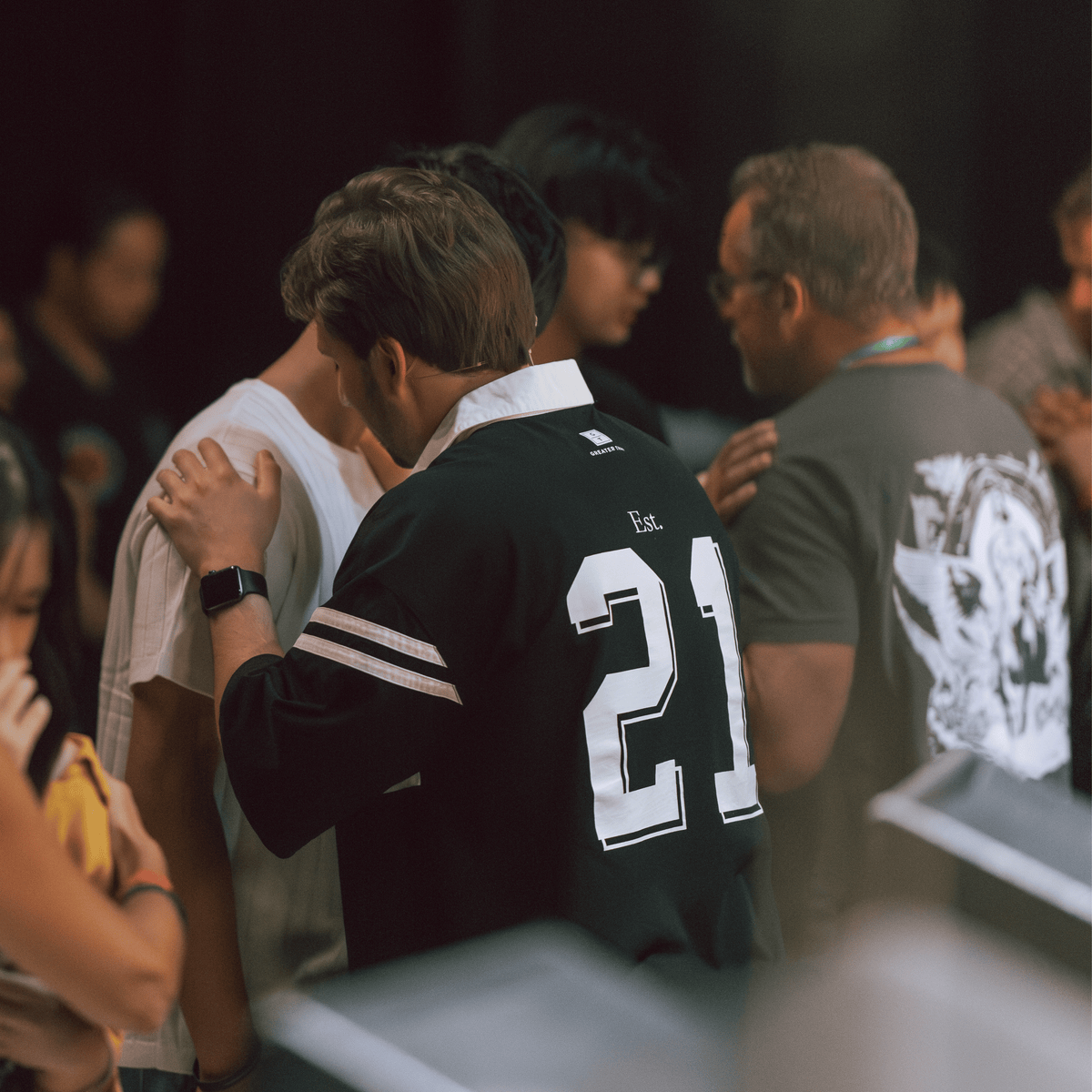 GREATER THAN Vintage Jersey