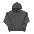GREATER THAN Oversized Hoodie - Charcoal