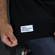 Load image into Gallery viewer, GREATER THAN T-Shirt - Black
