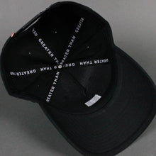 Load image into Gallery viewer, GREATER THAN Hat  - Black
