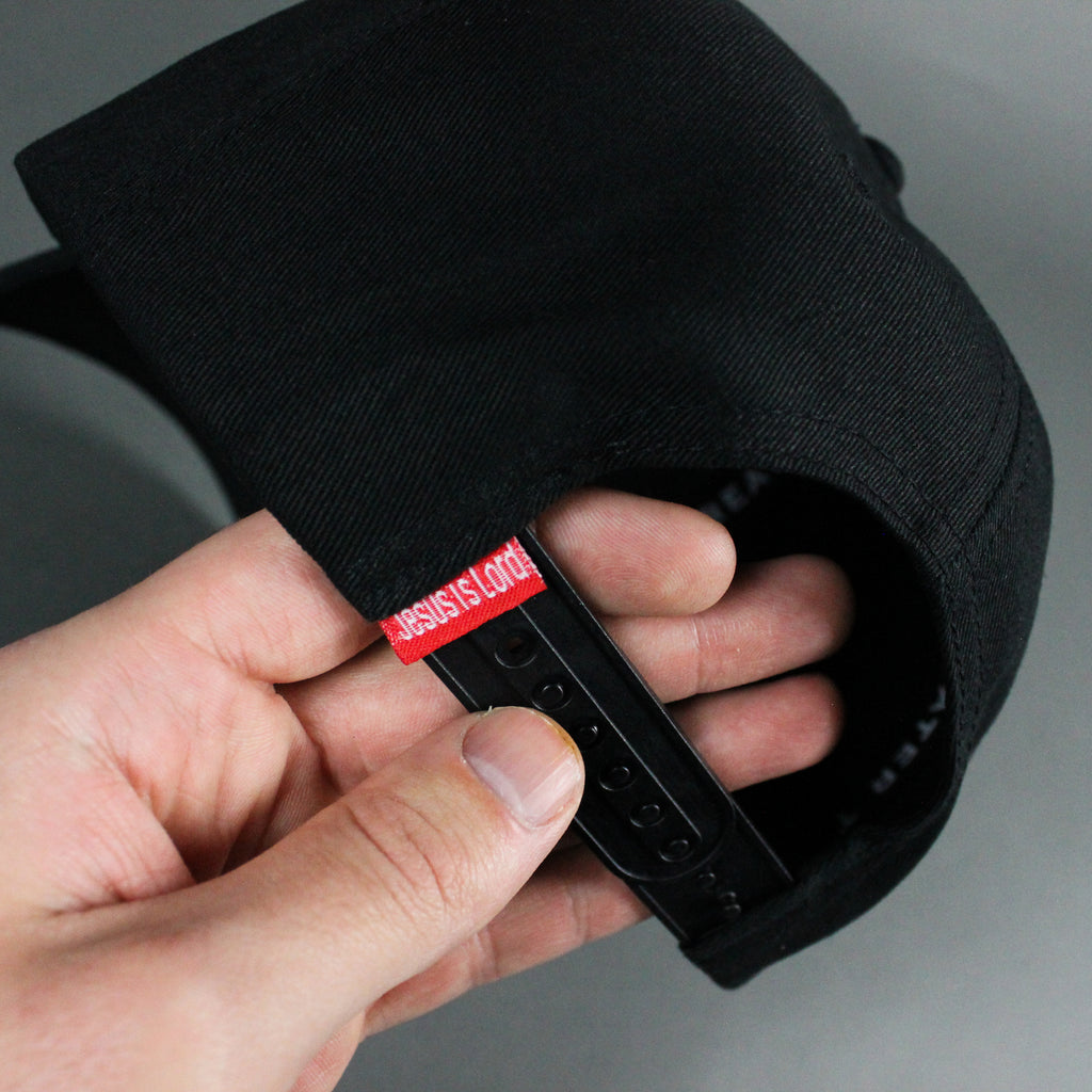 GREATER THAN Hat  - Black