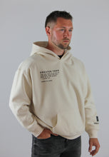 Load image into Gallery viewer, GREATER THAN Oversized Hoodie - Cream
