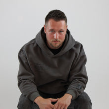 Load image into Gallery viewer, GREATER THAN Oversized Hoodie - Charcoal
