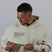 Load image into Gallery viewer, GREATER THAN Oversized Hoodie - Cream
