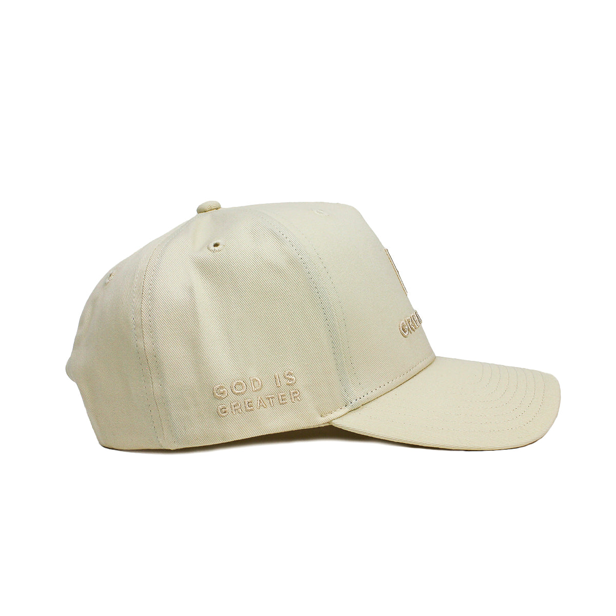 GREATER THAN Hat  - Cream