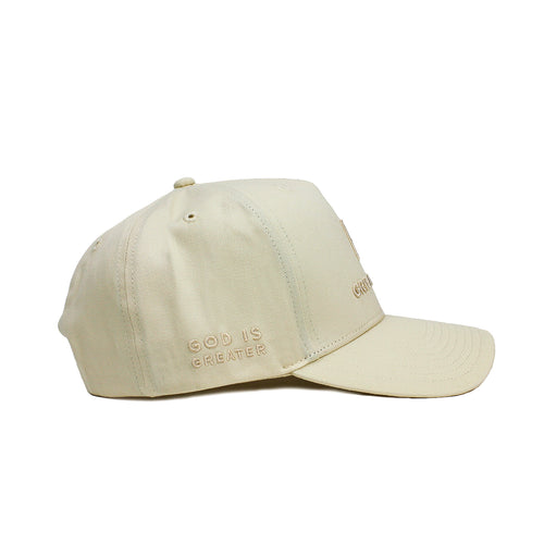 GREATER THAN Hat  - Cream