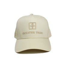 Load image into Gallery viewer, GREATER THAN Hat  - Cream

