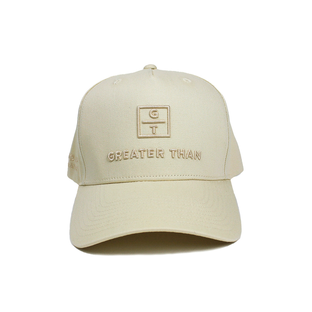 GREATER THAN Hat  - Cream