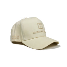 Load image into Gallery viewer, GREATER THAN Hat  - Cream
