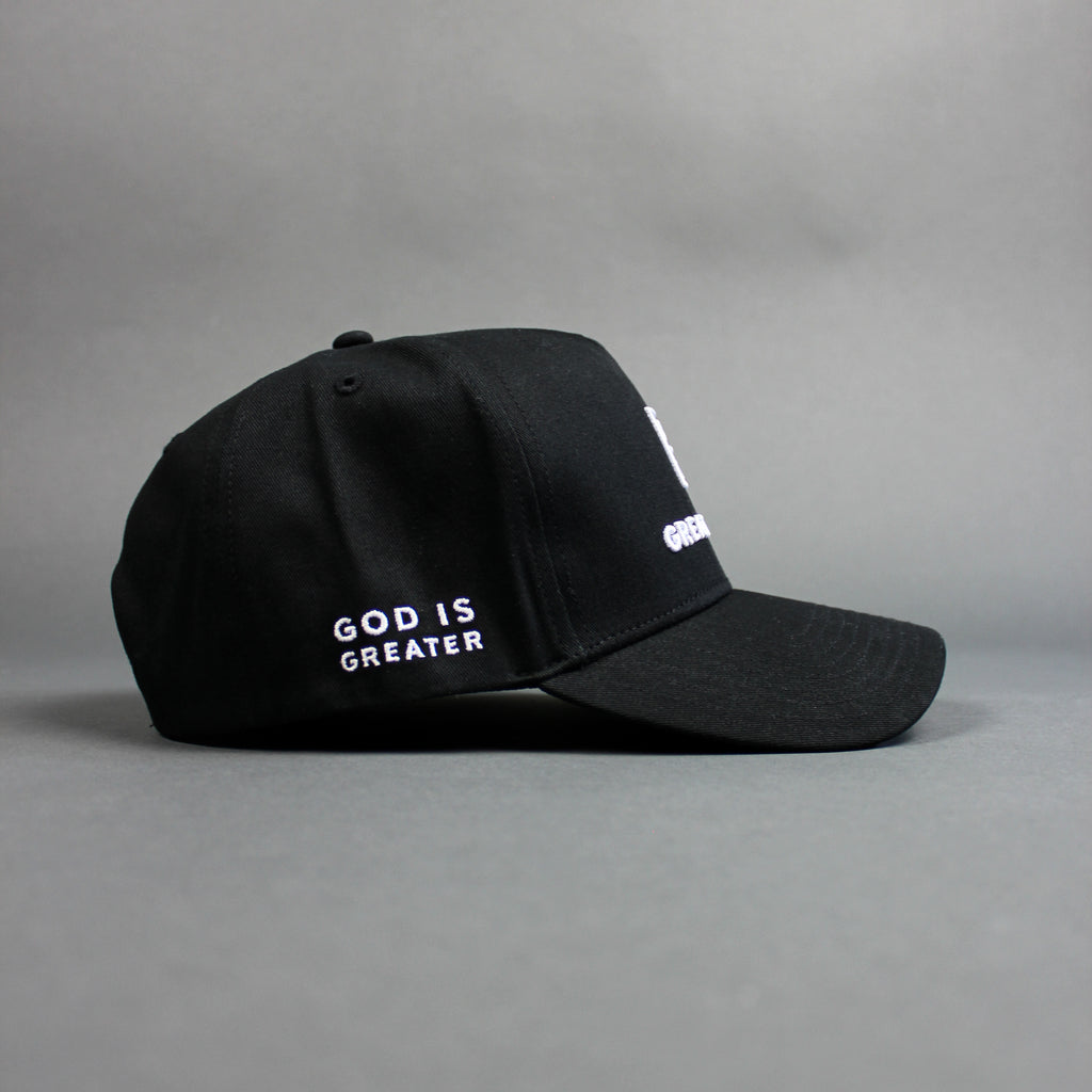 GREATER THAN Hat  - Black