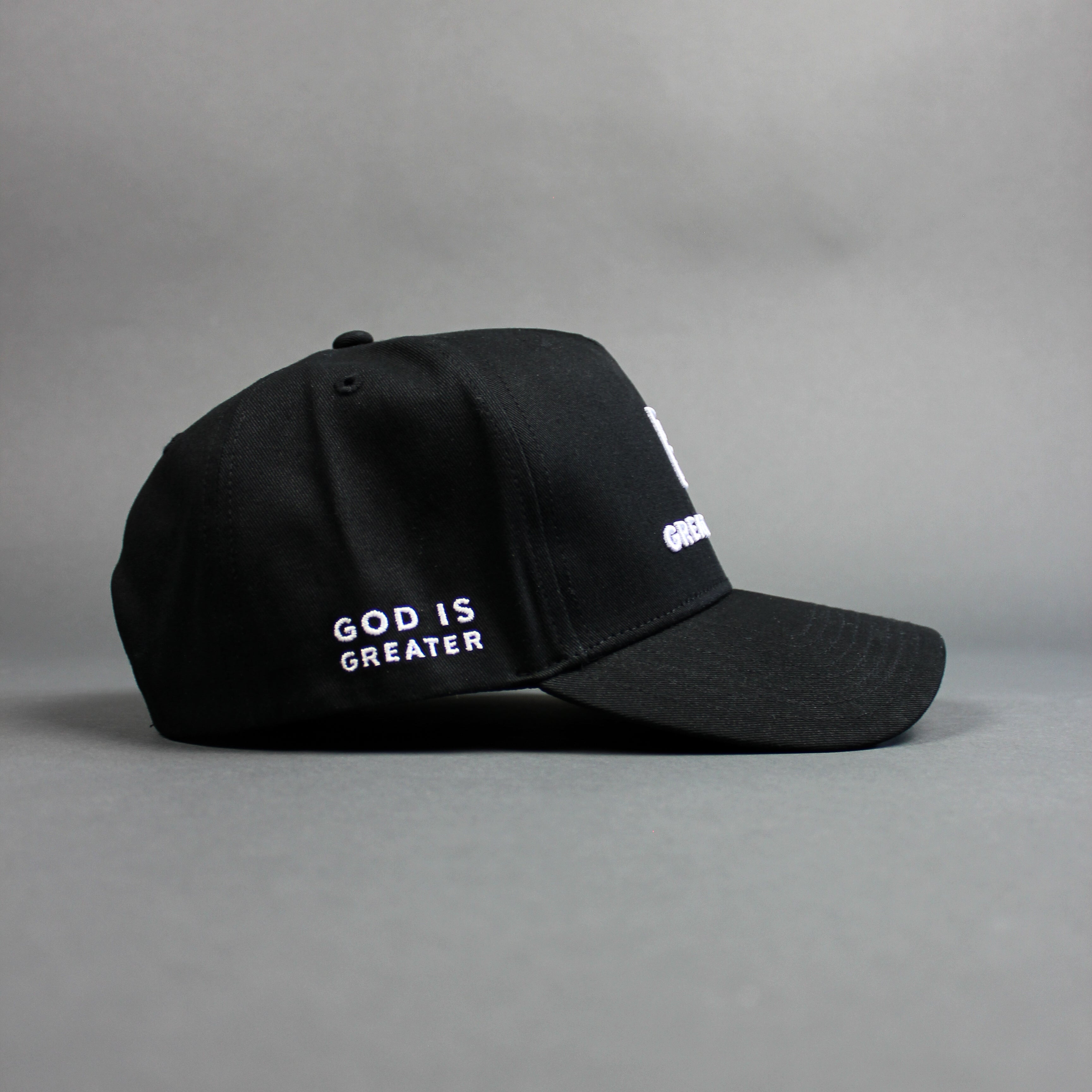 GREATER THAN Hat  - Black
