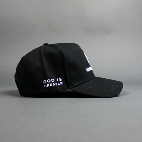 GREATER THAN Hat  - Black