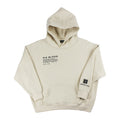 HIS BLOOD Oversized Hoodie - Cream