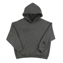 Load image into Gallery viewer, HIS BLOOD Oversized Hoodie - Charcoal

