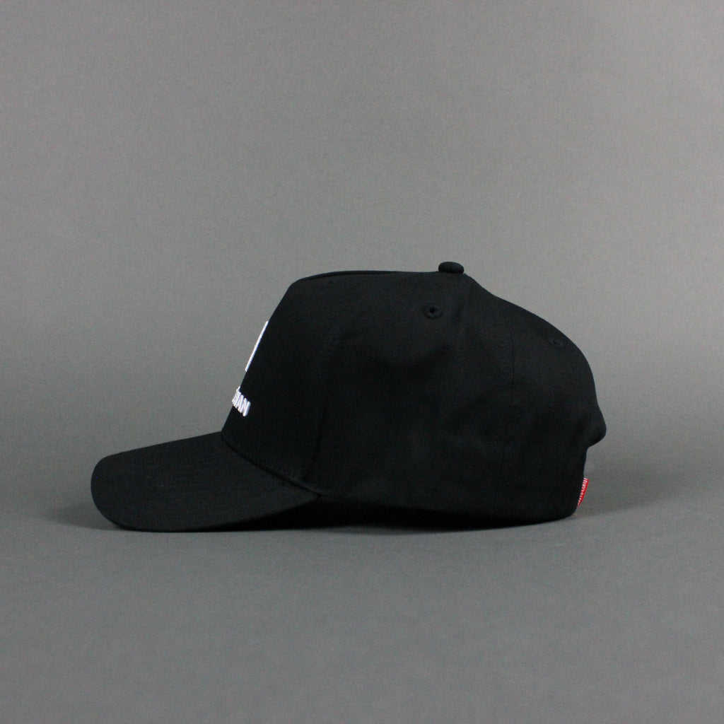 GREATER THAN Hat  - Black