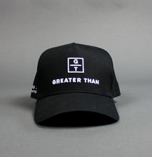 Load image into Gallery viewer, GREATER THAN Hat  - Black
