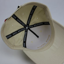 Load image into Gallery viewer, GREATER THAN Hat  - Cream
