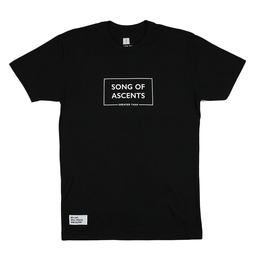 Song of Ascents T-Shirt - Black