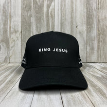 Load image into Gallery viewer, KING JESUS Snapback - BLACK
