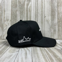 Load image into Gallery viewer, KING JESUS Snapback - BLACK
