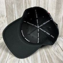 Load image into Gallery viewer, KING JESUS Snapback - BLACK
